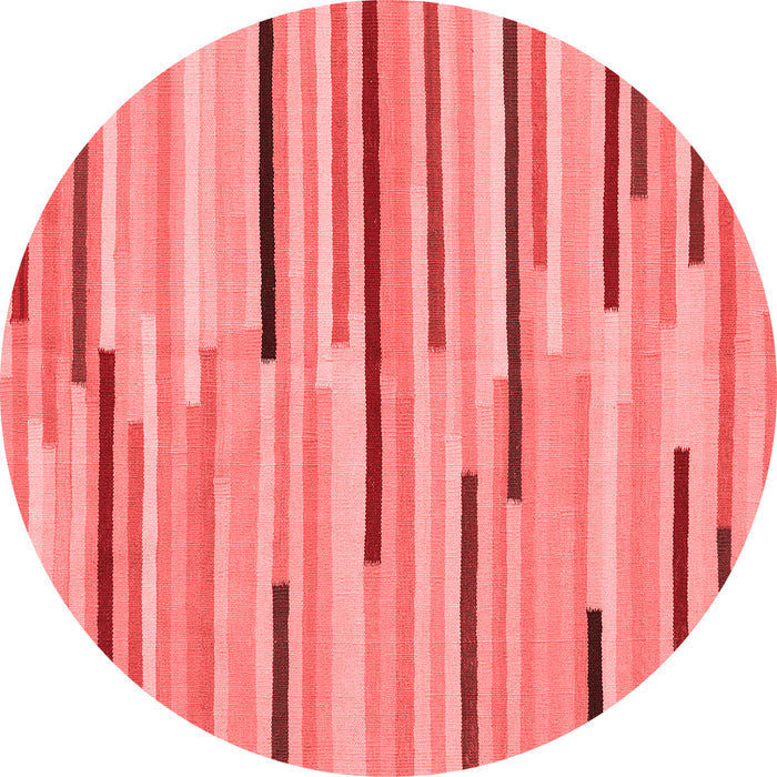 Abstract Red Contemporary Rug, con1556red