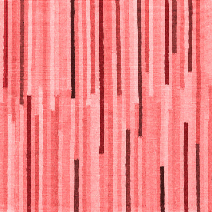 Machine Washable Abstract Red Contemporary Rug, wshcon1556red