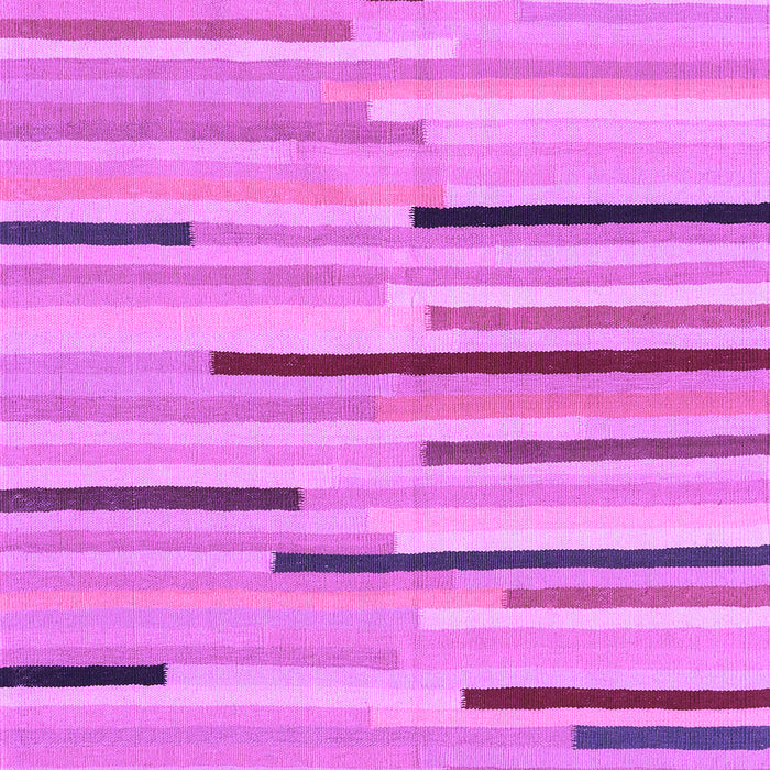 Abstract Purple Contemporary Rug, con1556pur