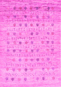 Abstract Pink Contemporary Rug, con1557pnk