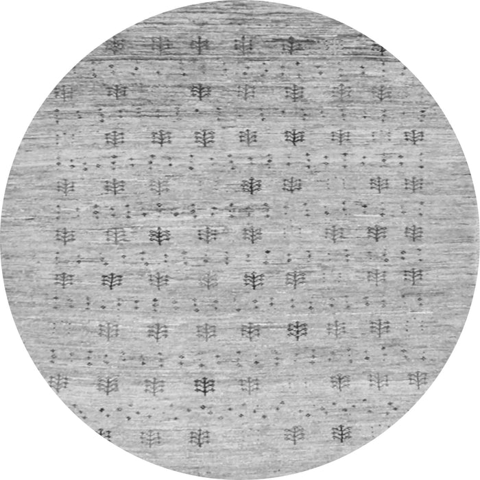 Machine Washable Abstract Gray Contemporary Rug, wshcon1557gry