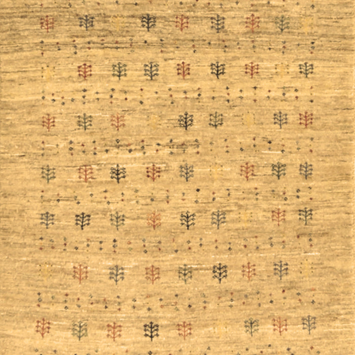 Abstract Brown Contemporary Rug, con1557brn