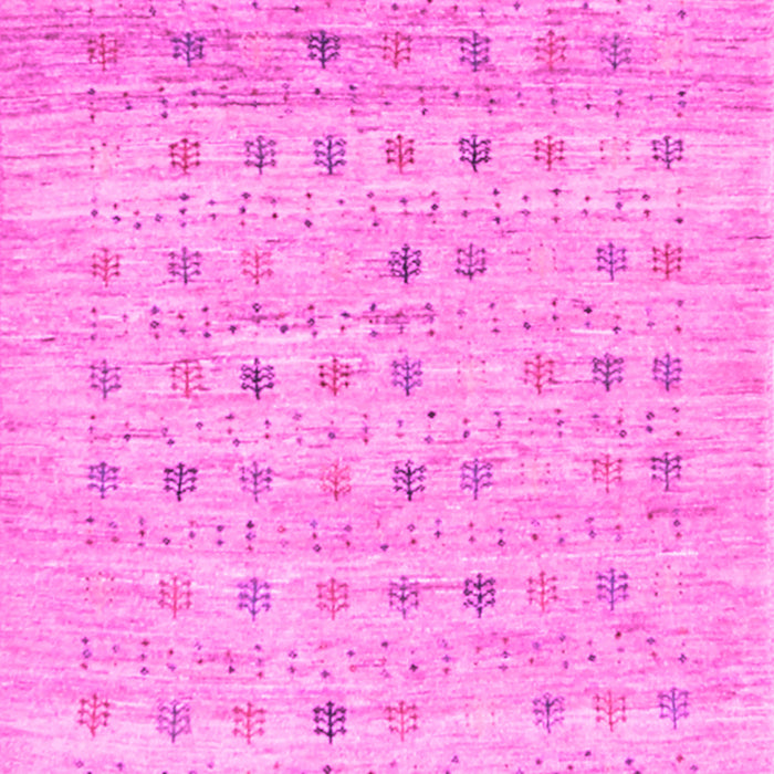 Machine Washable Abstract Pink Contemporary Rug, wshcon1557pnk