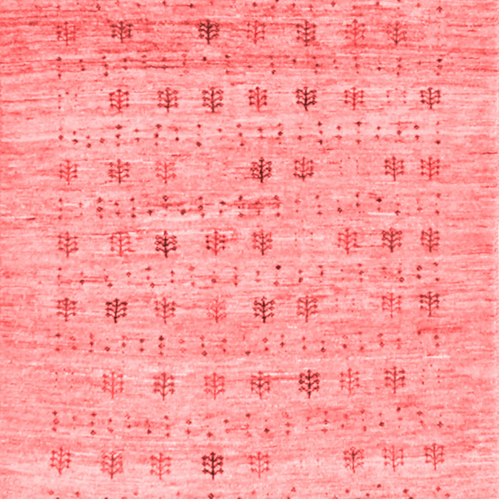 Abstract Red Contemporary Area Rugs