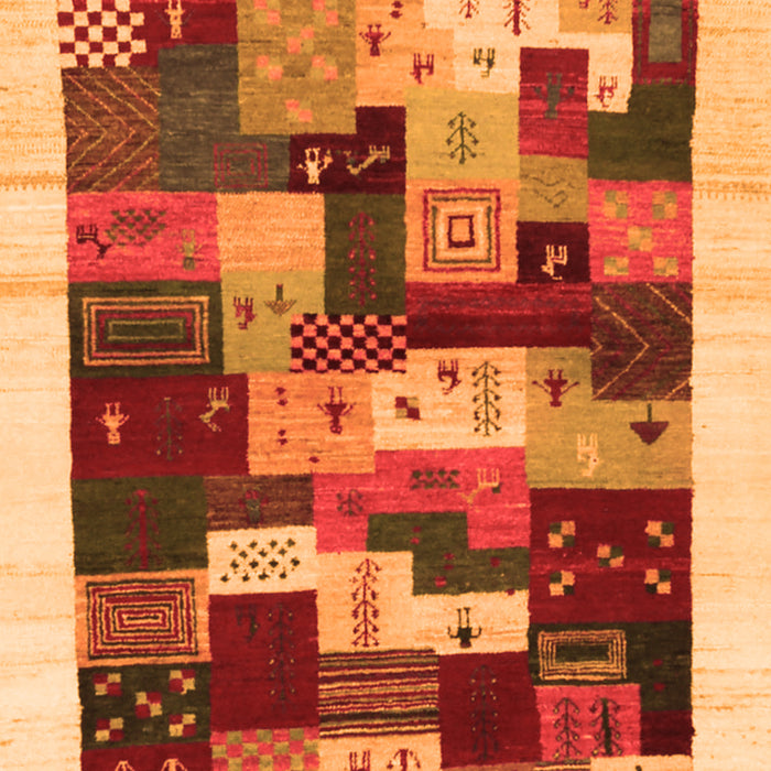 Machine Washable Abstract Orange Contemporary Area Rugs, wshcon1559org