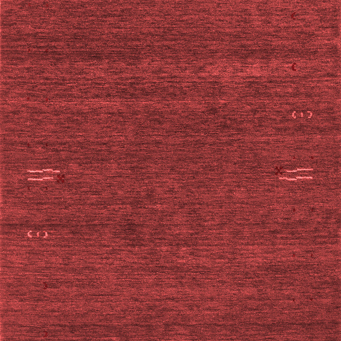Abstract Red Contemporary Area Rugs