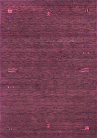 Abstract Pink Contemporary Rug, con155pnk