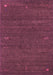 Abstract Pink Contemporary Rug, con155pnk