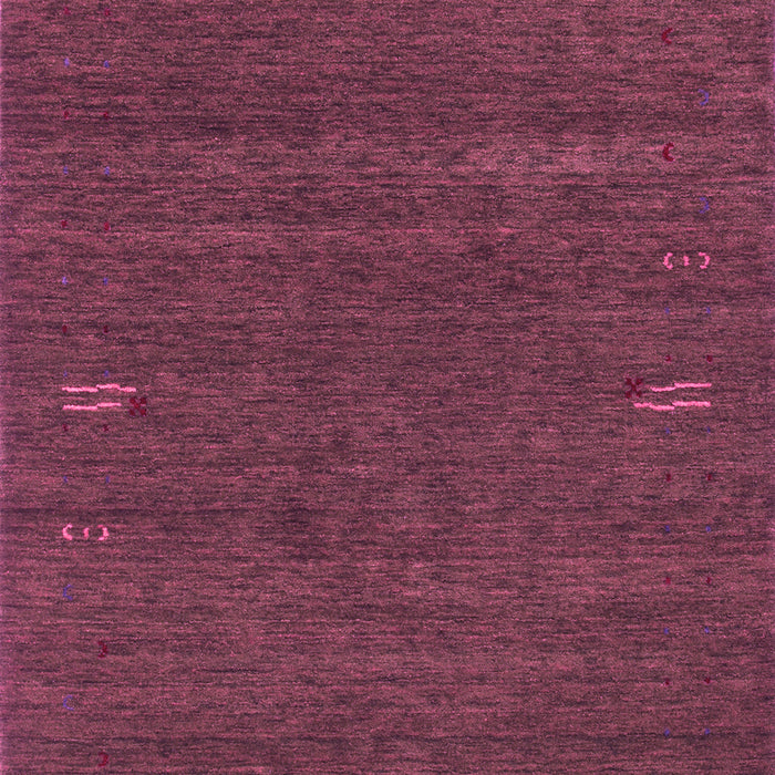 Abstract Pink Contemporary Rug, con155pnk