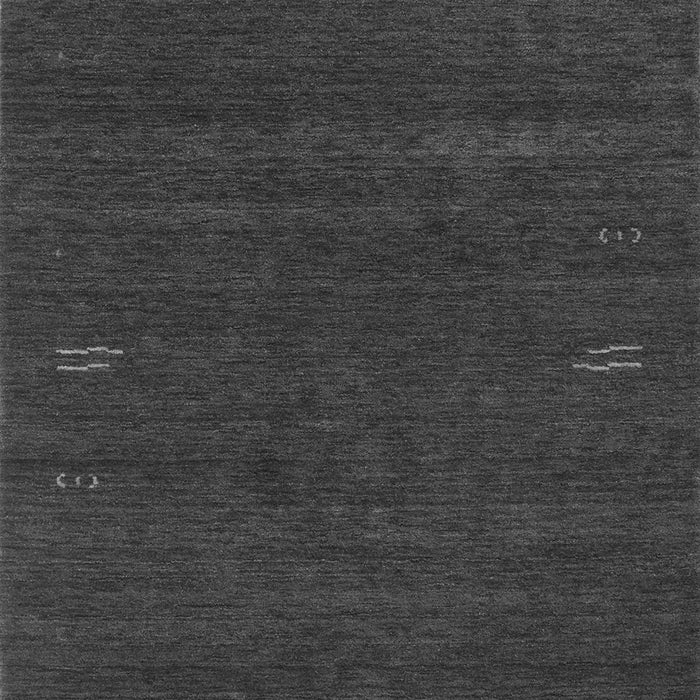 Abstract Gray Contemporary Rug, con155gry