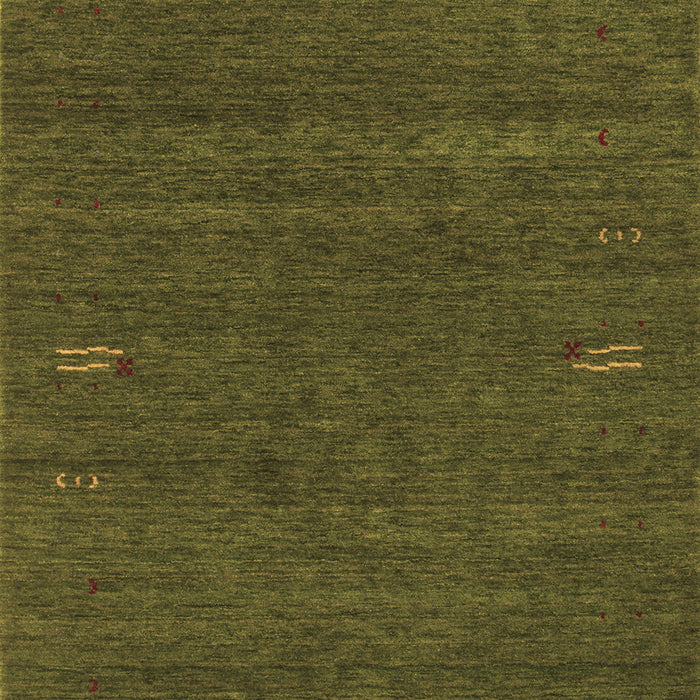 Machine Washable Abstract Brown Contemporary Rug, wshcon155brn