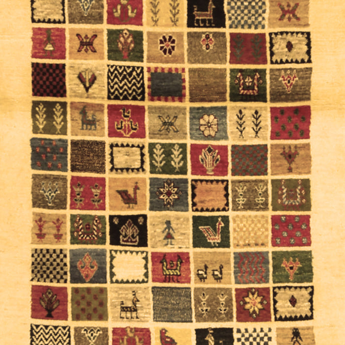 Abstract Brown Contemporary Rug, con1560brn