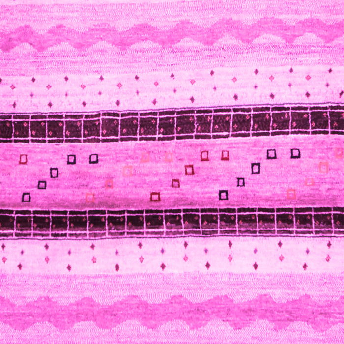 Abstract Pink Contemporary Rug, con1561pnk