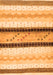 Serging Thickness of Machine Washable Abstract Orange Contemporary Area Rugs, wshcon1561org