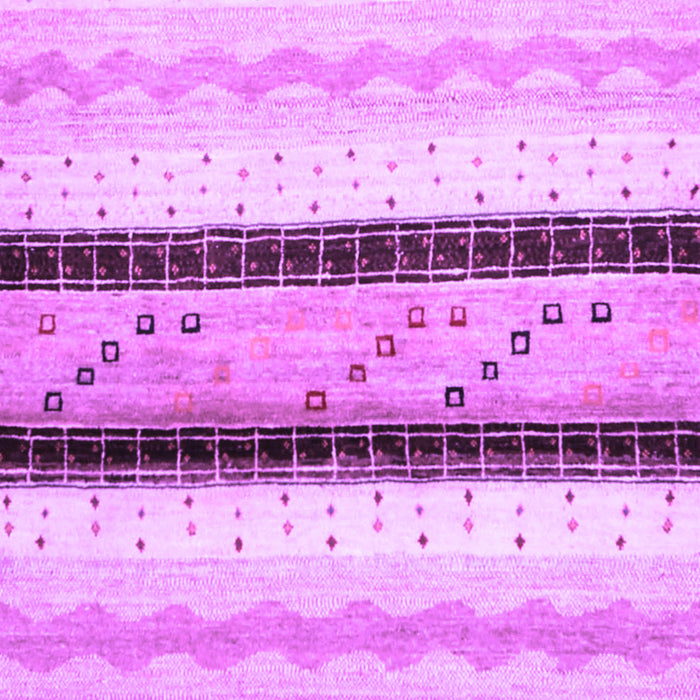 Abstract Purple Contemporary Rug, con1561pur