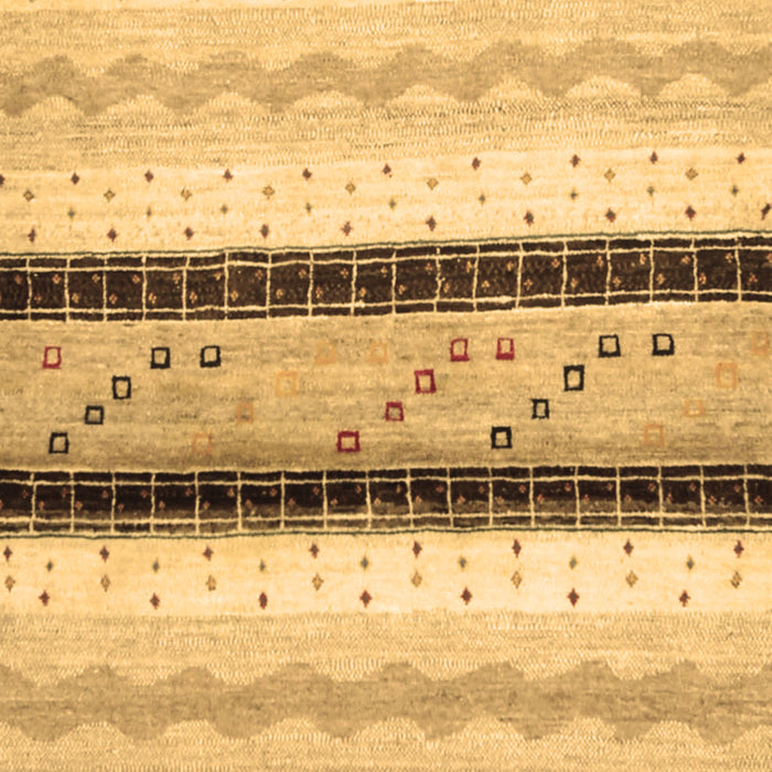 Abstract Brown Contemporary Rug, con1561brn