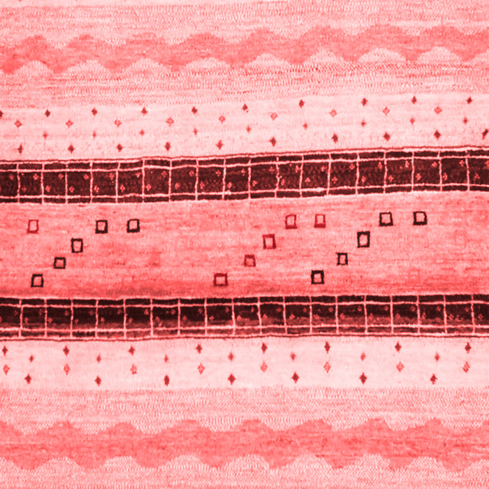 Abstract Red Contemporary Area Rugs