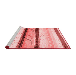 Contemporary Red Washable Rugs