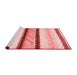 Contemporary Red Washable Rugs