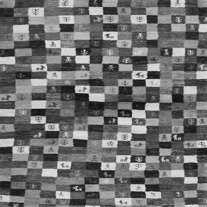 Round Machine Washable Abstract Gray Contemporary Rug, wshcon1562gry