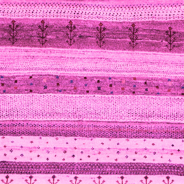 Machine Washable Abstract Pink Contemporary Rug, wshcon1565pnk