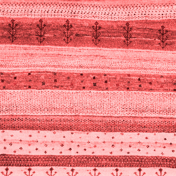 Abstract Red Contemporary Area Rugs