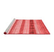 Contemporary Red Washable Rugs