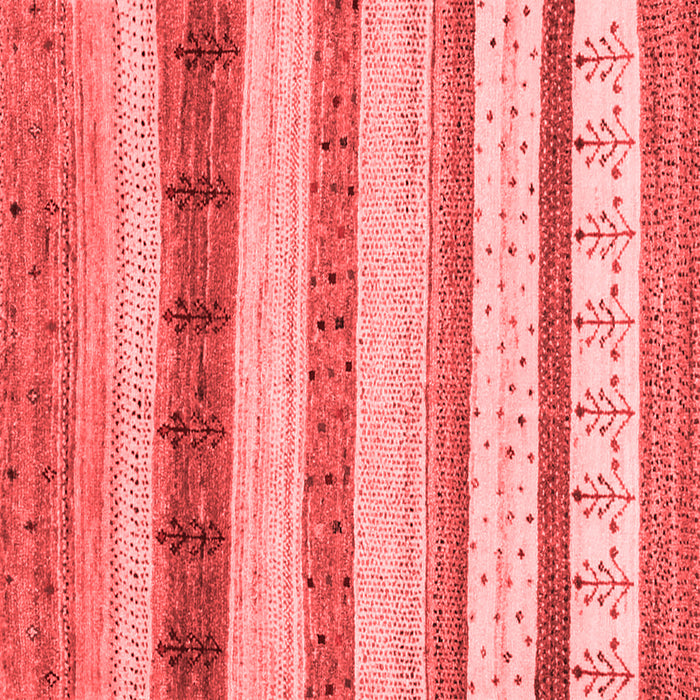 Machine Washable Abstract Red Contemporary Rug, wshcon1565red