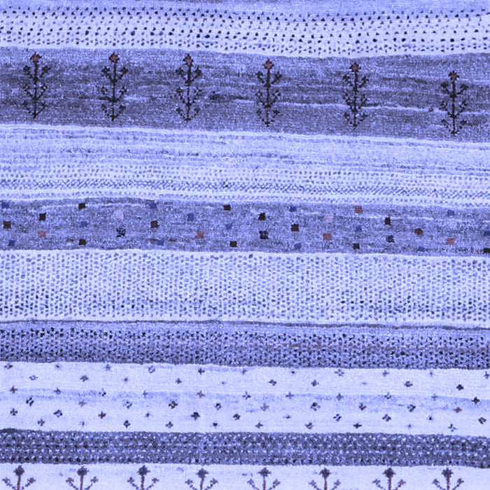 Machine Washable Abstract Blue Contemporary Rug, wshcon1565blu