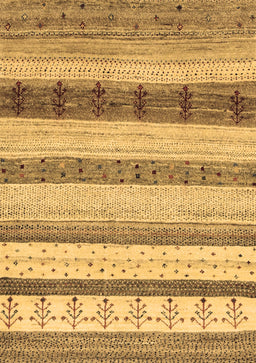 Abstract Brown Contemporary Rug, con1565brn