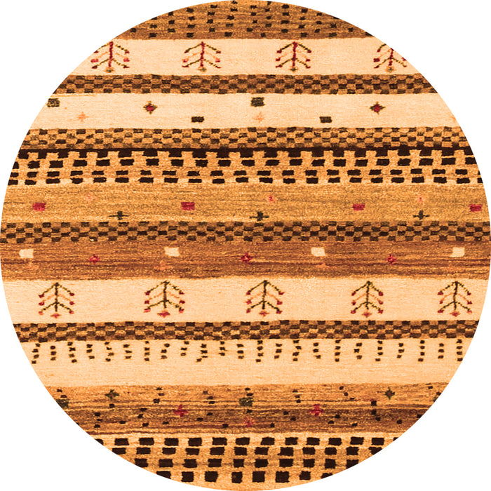 Machine Washable Abstract Orange Contemporary Area Rugs, wshcon1566org