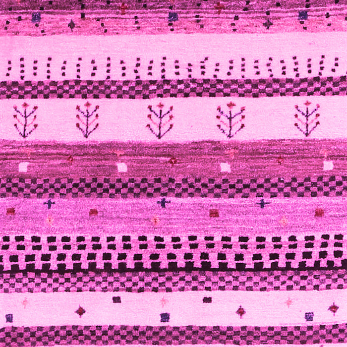 Abstract Pink Contemporary Rug, con1566pnk