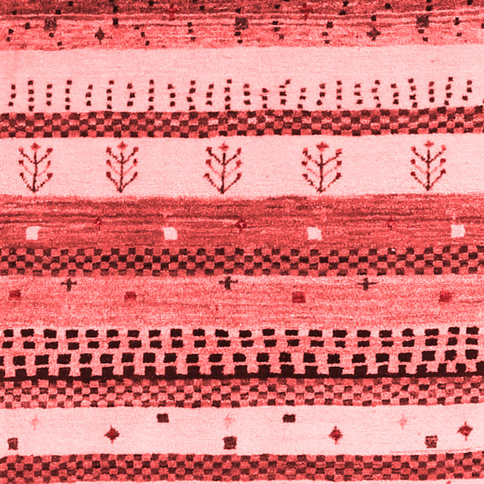 Machine Washable Abstract Red Contemporary Rug, wshcon1566red