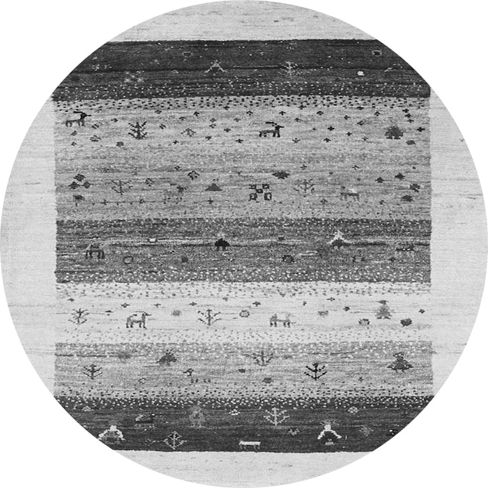 Machine Washable Solid Gray Modern Rug, wshcon1568gry