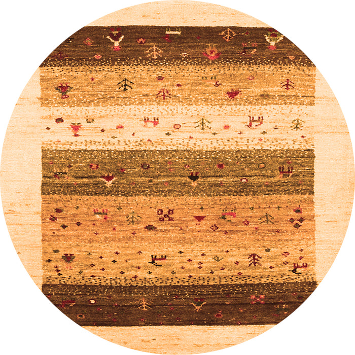 Machine Washable Solid Orange Modern Area Rugs, wshcon1568org