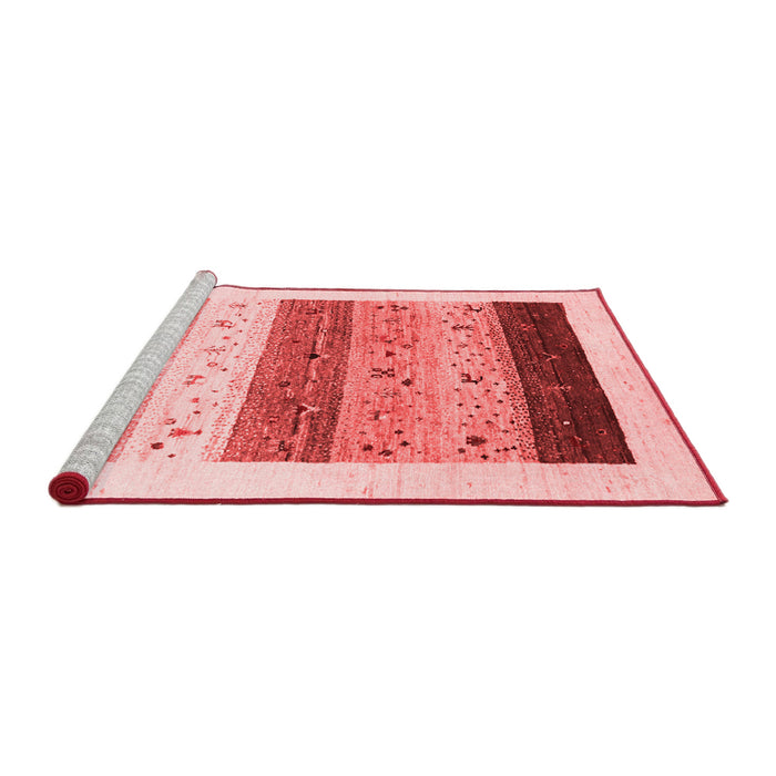 Modern Red Washable Rugs