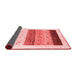 Solid Red Modern Area Rugs