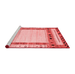 Contemporary Red Washable Rugs