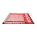 Contemporary Red Washable Rugs