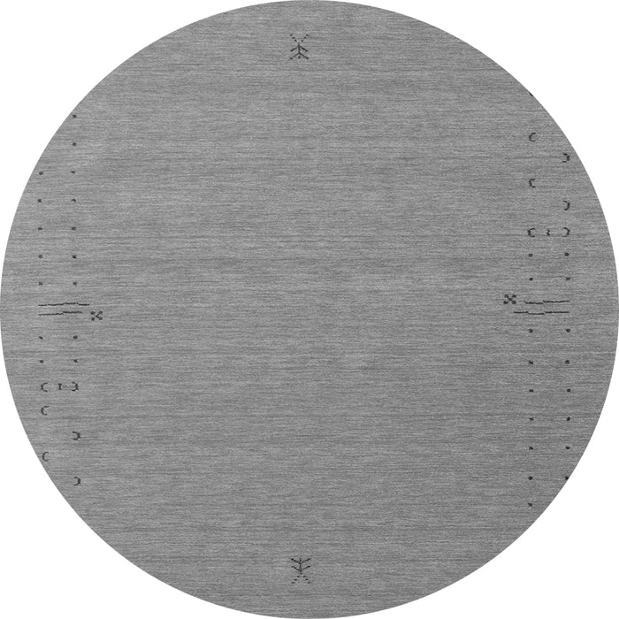 Machine Washable Abstract Gray Contemporary Rug, wshcon156gry