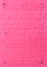 Abstract Pink Contemporary Rug, con156pnk