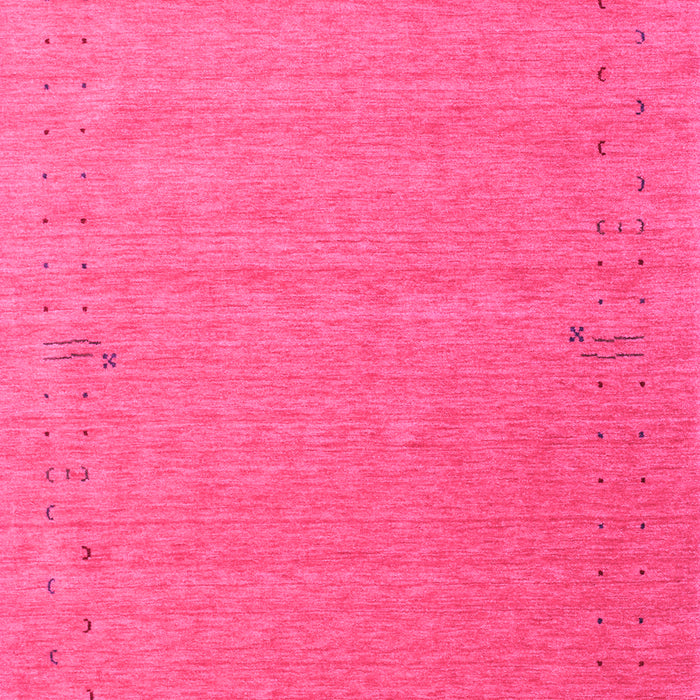 Abstract Pink Contemporary Rug, con156pnk
