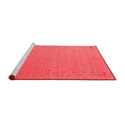Contemporary Red Washable Rugs