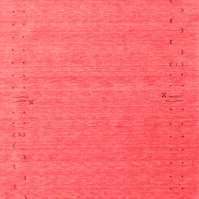 Abstract Red Contemporary Area Rugs