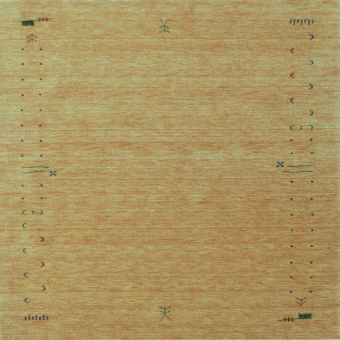 Square Machine Washable Abstract Light Blue Contemporary Rug, wshcon156lblu