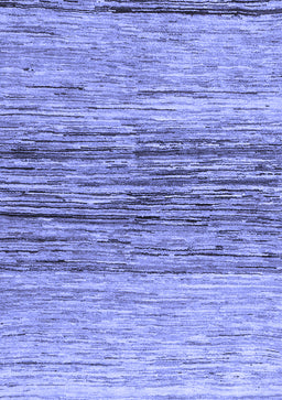 Abstract Blue Contemporary Rug, con1570blu