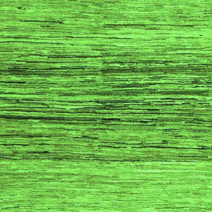Abstract Green Contemporary Rug, con1570grn