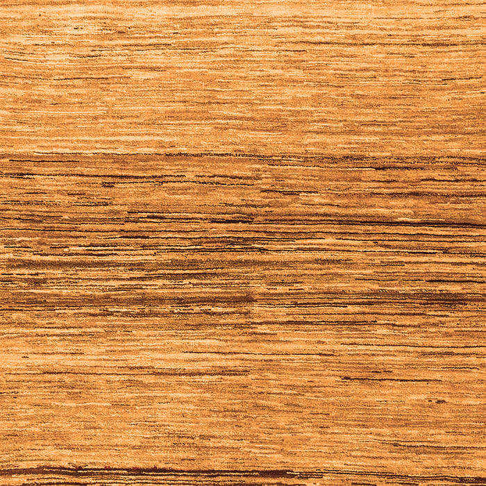 Serging Thickness of Abstract Orange Contemporary Rug, con1570org