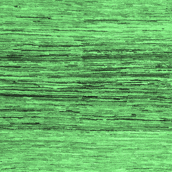 Abstract Emerald Green Contemporary Rug, con1570emgrn