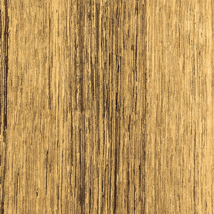 Square Abstract Brown Contemporary Rug, con1570brn